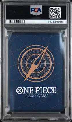 2025 ONE PIECE OP10-118 MONKEY D LUFFY ROYAL BLOOD ALT ART PARALLEL SEC PSA 10 - Image 2