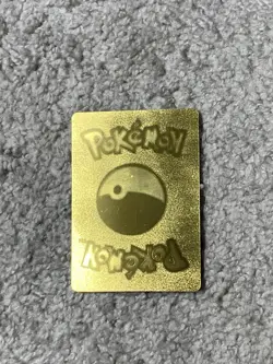 Mega Sableye&Tyranitar GX HP280 Greedy Crush Gold Foil Fan Art Card - Image 2