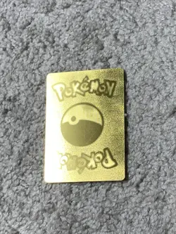 Mega Sableye&Tyranitar GX HP280 Greedy Crush Gold Foil Fan Art Card - Image 3