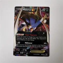 Pokemon Malamar EX 58/119 XY Phantom Forces Ultra Rare Holo Card English - Image 1