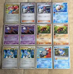 Pokemon Card Bulk Sale Retired Items Mew First Edition Old Back EX Rayquaza Fu - Image 3