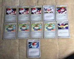 Pokemon Card Bulk Sale Retired Items Mew First Edition Old Back EX Rayquaza Fu - Image 5