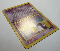Mew # 8 - Black Star Promo - Pokemon Card Vintage WOTC NM+ - Image 4