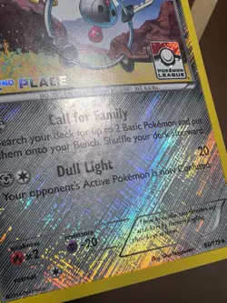 HP Klefki 66/119 2nd Place League Stamped Promo Phantom Forces Pokemon TCG Card - Image 3