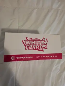 Pokemon Center ETB Black Bolt White Flare TCG Sealed Card Set - Image 5