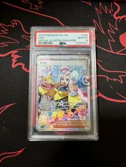 Pokemon Paldea Evolved Iono Card 269/193 PSA 10 - Image 1