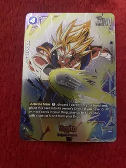 Vegito FB04-046 Alternate Art Promo Dragon Ball Card English Fusion World - Image 1