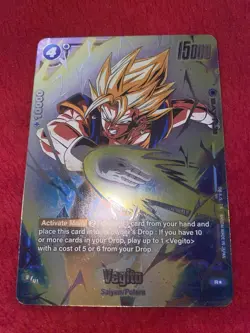 Vegito FB04-046 Alternate Art Promo Dragon Ball Card English Fusion World - Image 2