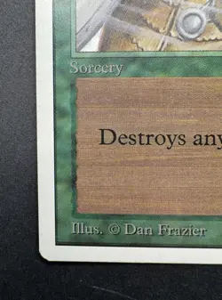 Ice Storm Unlimited MTG Magic The Gathering LP/NM - Image 4