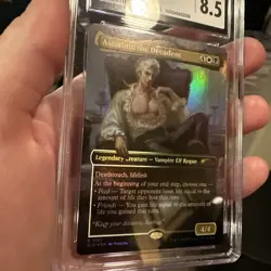 MTG Astarion, the Decadent RAINBOW FOIL Secret Lair 1797 CGC Graded - Image 3