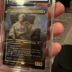 MTG Astarion, the Decadent RAINBOW FOIL Secret Lair 1797 CGC Graded - Image 4