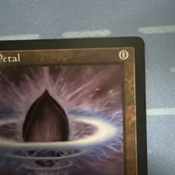 Lotus Petal - Tempest - Magic The Gathering - Vintage 1997 - Image 3