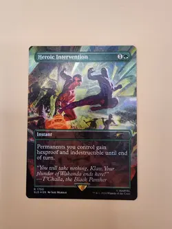 Heroic Intervention (Rainbow Foil) Secret Lair Drop Foil - Image 2