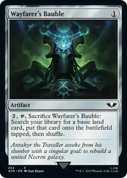 MTG Foil - Wayfarer's Bauble (262) (Surge Foil) - 262 / NM / English - Image 1