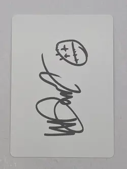 MTG Artist Proof Swamp #291 Shadowmoor Signed by Warren Mahy - Image 2