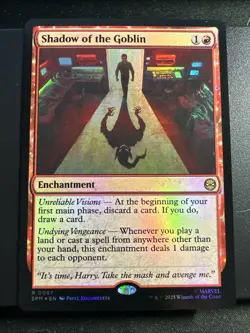 Marvel's Spider-Man Shadow of the Goblin Rare Foil #87 - Image 1