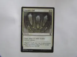 Captain's Call x4 4x Dominaria United White Common Sorcery MTG - Image 2