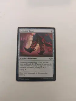 Lavaspur Boots Outlaws of Thunder Junction Regular NM MTG - Image 1