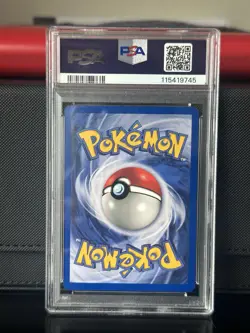 Pokemon Gym Challenge Koga's Beedrill 9/132 Holo Rare Unlimited PSA 8 2000 - Image 2