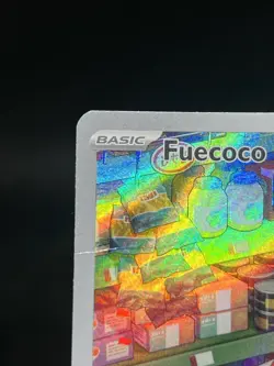 Pokemon TCG Fuecoco 203/193 Paldean Evolved Illustration Rare HP - Image 2