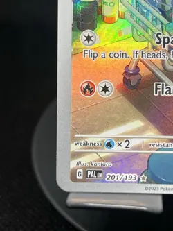 Pokemon TCG Fuecoco 203/193 Paldean Evolved Illustration Rare HP - Image 5