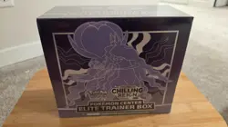 Pokemon Center Exclusive Chilling Reign Elite Trainer Box ETB SEALED - Image 1