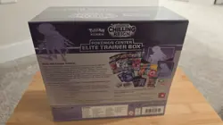 Pokemon Center Exclusive Chilling Reign Elite Trainer Box ETB SEALED - Image 2