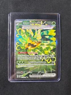 Teal Mask Ogerpon ex Twilight Masquerade 211/167 Pokemon Holo - NM Ungraded - Image 1
