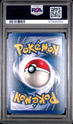 1999 POKEMON BASE SET SHADOWLESS #12 NINETALES-HOLO PSA 7 - Image 2