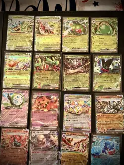 20x Pokemon TCG EX Card Lot | Korean & English | Collector / Reseller Lot - Image 1