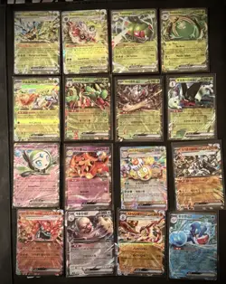20x Pokemon TCG EX Card Lot | Korean & English | Collector / Reseller Lot - Image 2