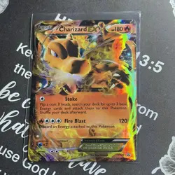 POKEMON CHARIZARD EX 11/106 ULTRA RARE HOLO XY FLASHFIRE 2014 TCG - Image 1