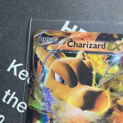 POKEMON CHARIZARD EX 11/106 ULTRA RARE HOLO XY FLASHFIRE 2014 TCG - Image 2