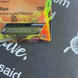 POKEMON CHARIZARD EX 11/106 ULTRA RARE HOLO XY FLASHFIRE 2014 TCG - Image 4