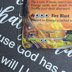 POKEMON CHARIZARD EX 11/106 ULTRA RARE HOLO XY FLASHFIRE 2014 TCG - Image 5