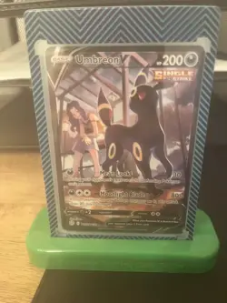 Umbreon V TG22/TG30 Brilliant Stars Trainer Gallery Pokemon TCG - NM - Image 1