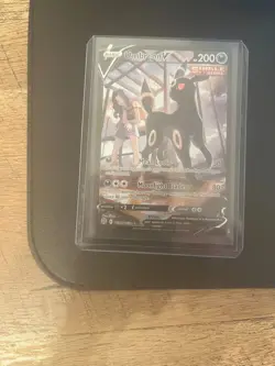 Umbreon V TG22/TG30 Brilliant Stars Trainer Gallery Pokemon TCG - NM - Image 4