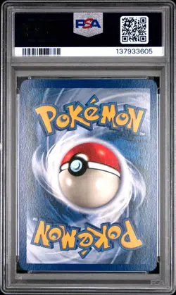 1999 POKEMON FOSSIL 1ST EDITION #11 MAGNETON-HOLO PSA 8 - Image 2
