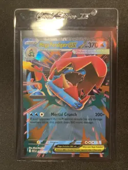 Pokemon TCG Mega Feraligatr Ex 043/217 Ascended Heroes Mint Condition - Image 2