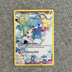 Altaria TG11/TG30 Holo Silver Tempest Trainer Gallery Pokemon NM - Image 1