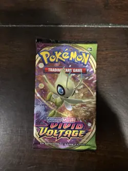 Vivid Voltage Booster Pack - 1x NEW English Factory Sealed Pokemon 2020 - Image 1