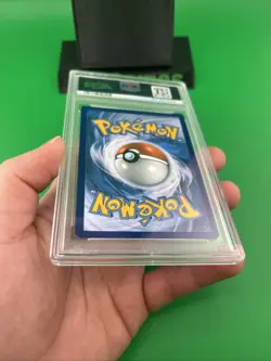 Pokemon 2021 Flareon V SWSH179 Full Art Flareon VMAX Premium Collection - PSA 9 - Image 3