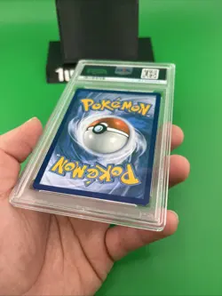 Pokemon 2021 Flareon V SWSH179 Full Art Flareon VMAX Premium Collection - PSA 9 - Image 4