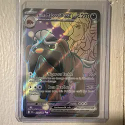 Pokemon Arven's Mabosstiff ex Sv10 Destined Rivals 218/182 Holo Ultra Rare Engl… - Image 1