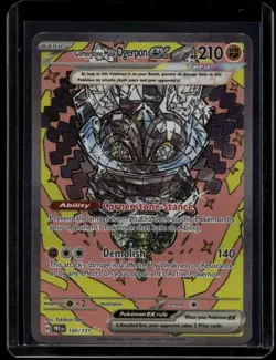 Pokemon TCG Cornerstone Mask Ogerpon ex 160/131 Prismatic Special NM - Image 1