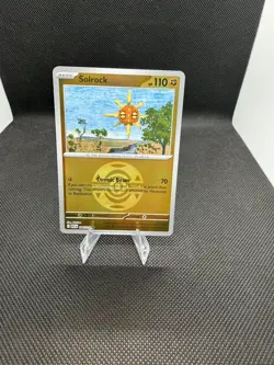 Pokemon Ascended Heroes - Duskball Reverse Holo Solrock 106/217 NM - Image 1