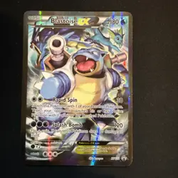 Pokemon TCG Blastoise EX XY122 XY Promo Condition MP Holo - Image 1