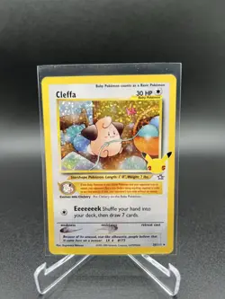 Cleffa 20/111 Classic Collection Celebrations Pokemon NM - Image 1