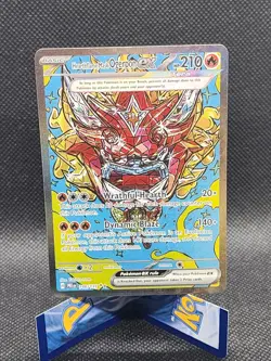 Hearthflame Mask Ogerpon ex - 148/131 - SIR Prismatic Evolutions English Pokemon - Image 1