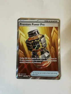 Pokemon-Premium Power Pro 174/132 Mega Evolution - Image 1
